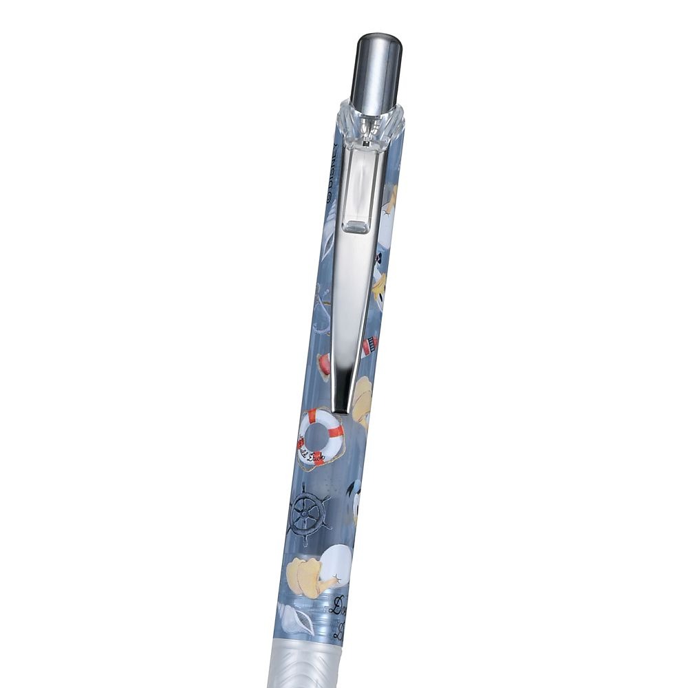 現貨｜【日本 Disney Store 限定】Donald Duck 唐老鴨 Disney 日本製 Pentel EnerGel 0.5mm 黑色 啫喱筆 209046