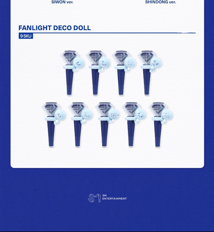  [ SM TOWN ] Super Junior Super show 10 SJ CORE 官方周邊