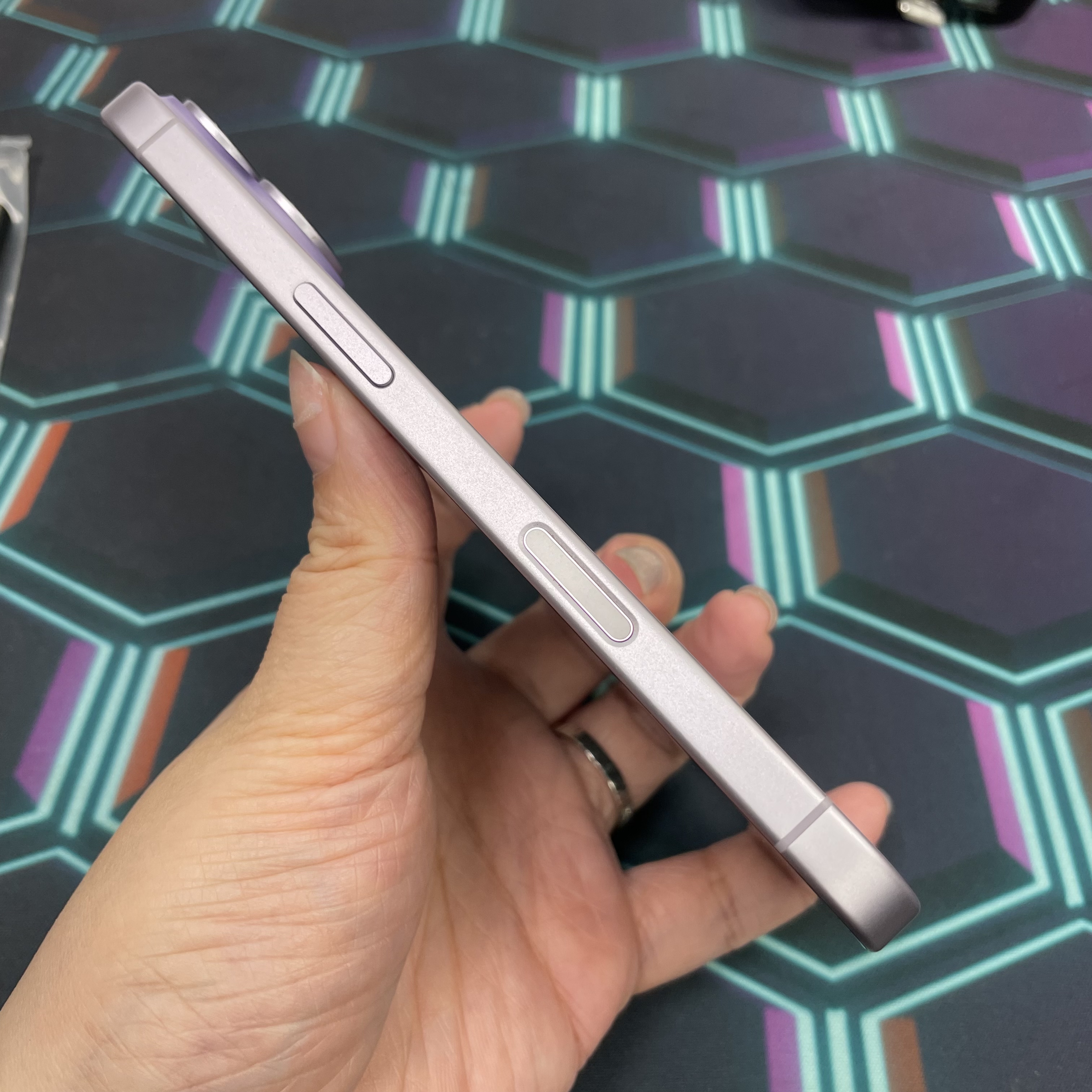 *7590 17 完美機 512GB 電98 紫色 purple