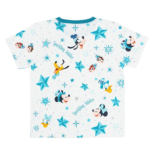 【預訂】DisneySea 25th Sparkling Jubilee - 短袖中童 tee (130 / 140 / 150)