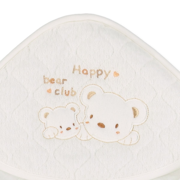 🇯🇵預訂 日本直送🇯🇵日本製小熊貼花絎縫包被襁褓