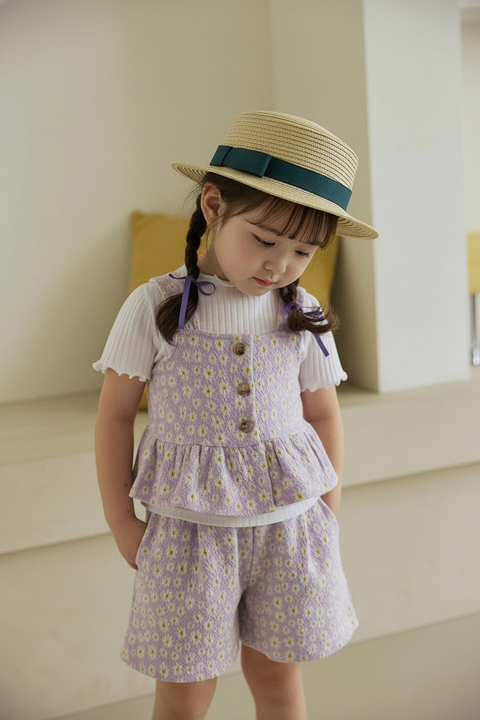 🇰🇷OrangeMom 背心+短褲