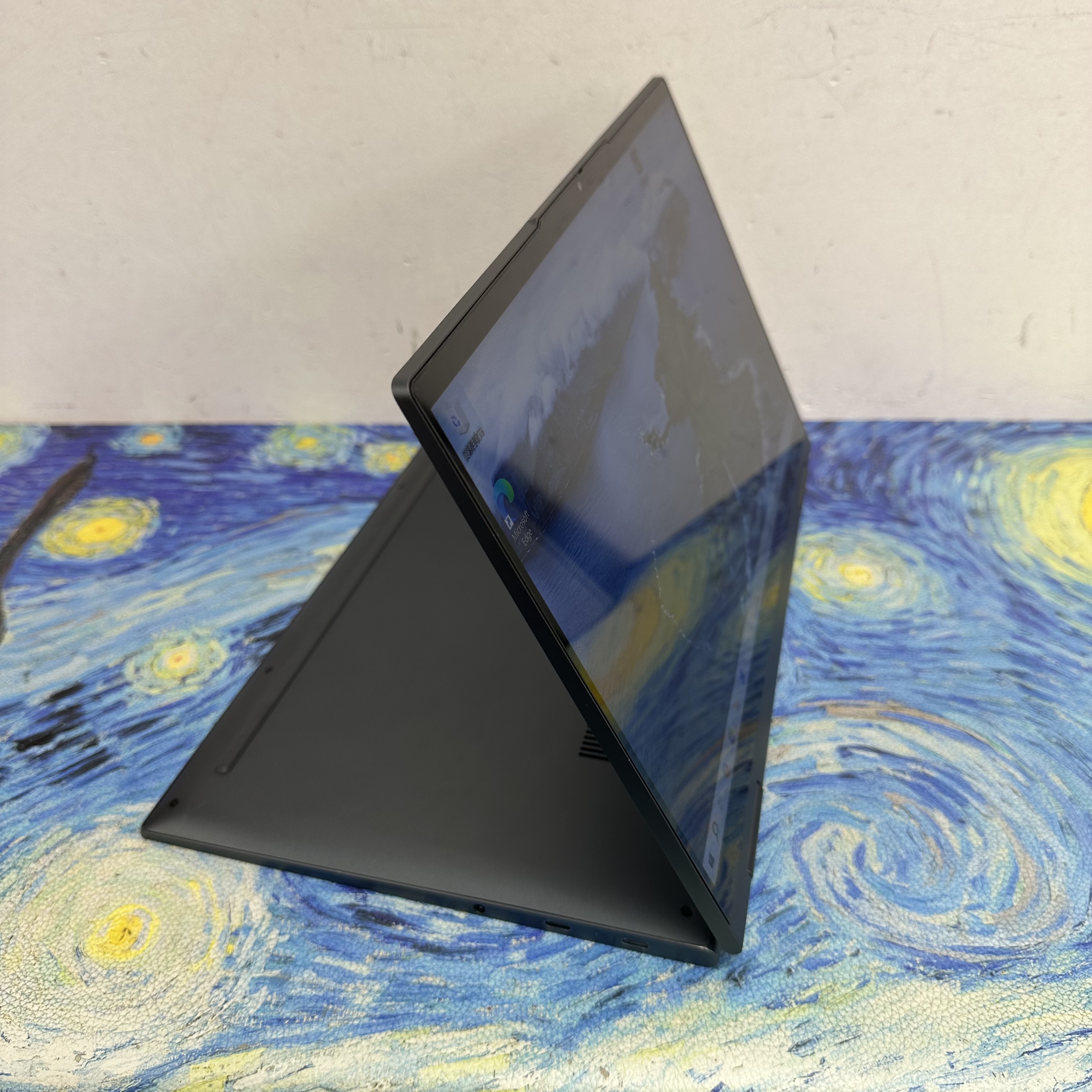 (14寸聯想360度 Touch Mon🔥) Lenovo Yoga Intel i7-1165G7 / AMD Ryzen 7 5800U/16GB Ram/512GB,1TB SSD/超靚機身/ Dolby ATMOS / Laptop / Notebook / 炭灰色 / Movie / Netflix / Tablet / 平板 / 