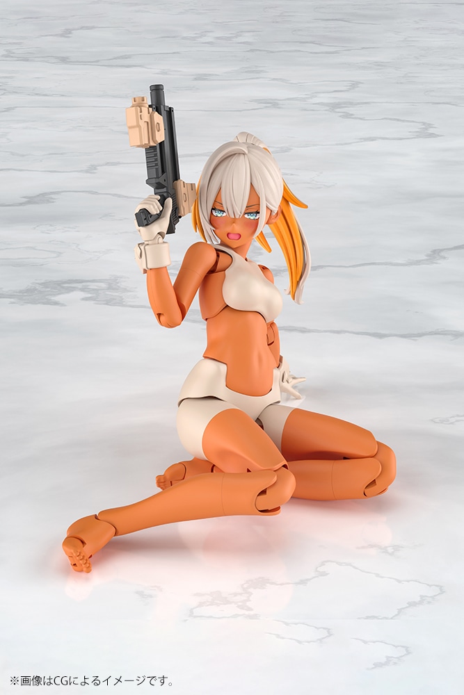 (預訂訂金 $100) (總價 $315) 壽屋 Kotobukiya Megami Device 女神裝置 Yggdrasis Skoll Sharpshooter Tempest 模型 (KO08640) (行版) 