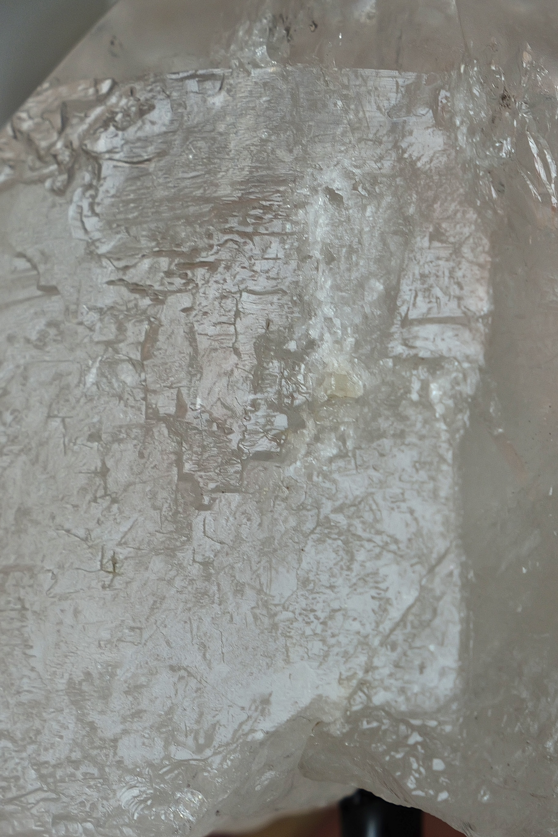 ༒11.7cm白水晶POINT連托架擺設༒ CS7037C8GF78-RA30*6as