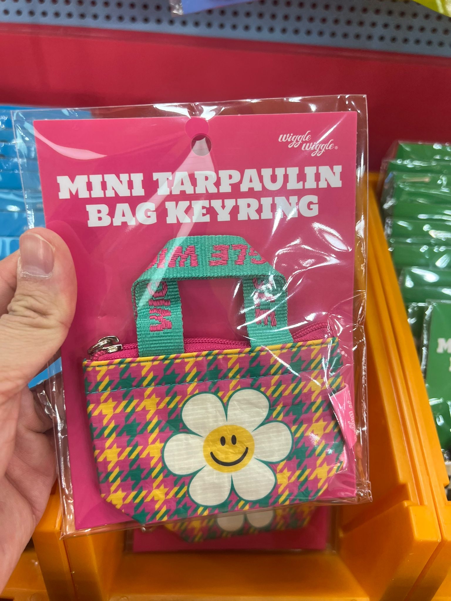 Wiggle Wiggle 小包掛飾