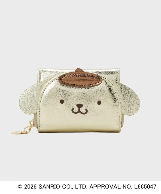 日本預訂📍日本index x 布甸狗30週年系列 - 銀包仔 不包郵