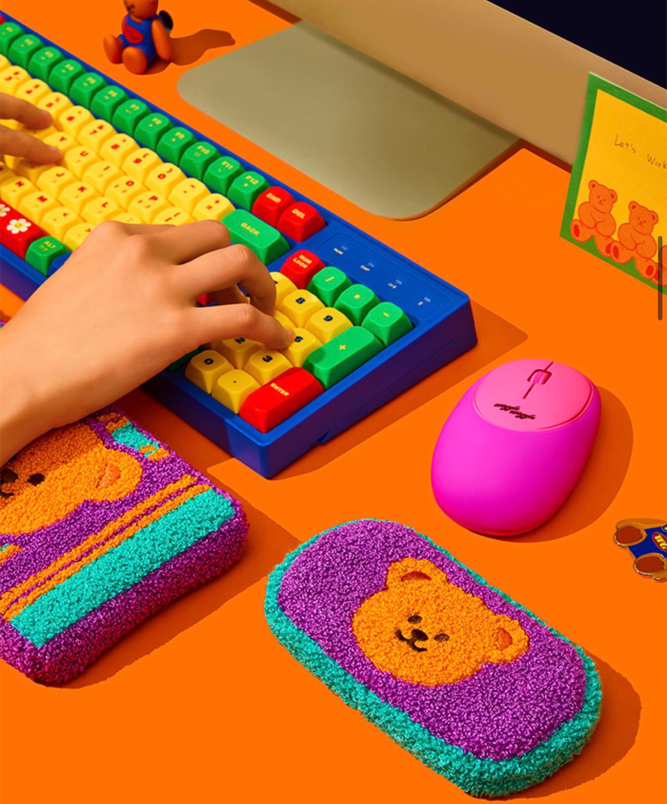 Wiggle Wiggle鍵盤+滑鼠護腕套裝