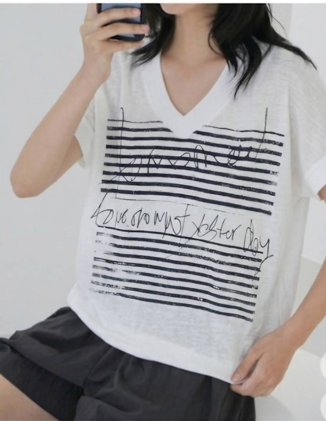 橫間Pattern Top 