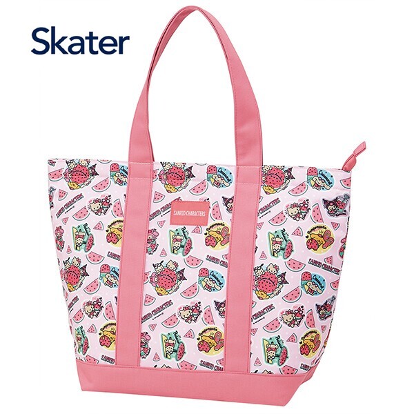 🆕【⭐訂購⭐】 🇯🇵日本直送 🌀#Skater x #Usahana / #SanrioCharacters / #蠟筆小新 保溫手提袋(size L)🌀 [ELED-0192]