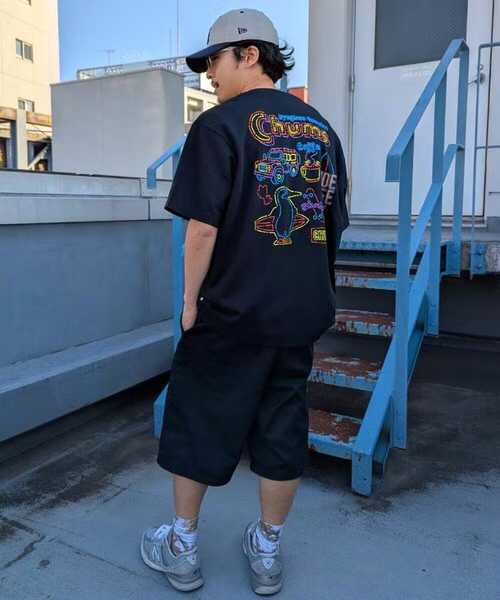 預訂 Chums Neon Sign短袖Tee [貨號26A461]