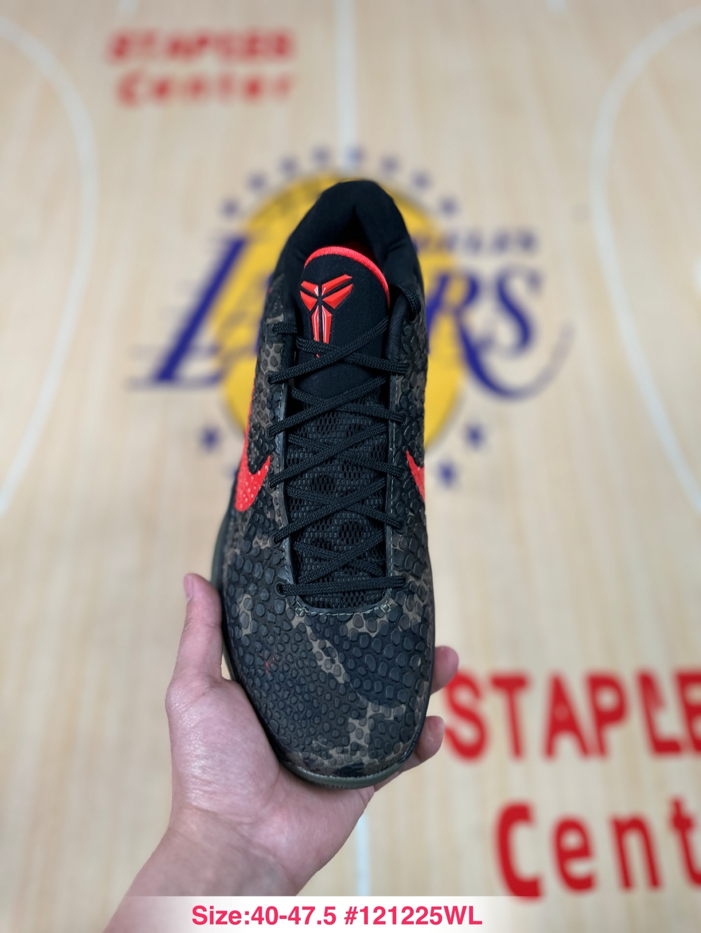 Nike Kobe 6 Protro 'Italian Camo' FQ3546-001