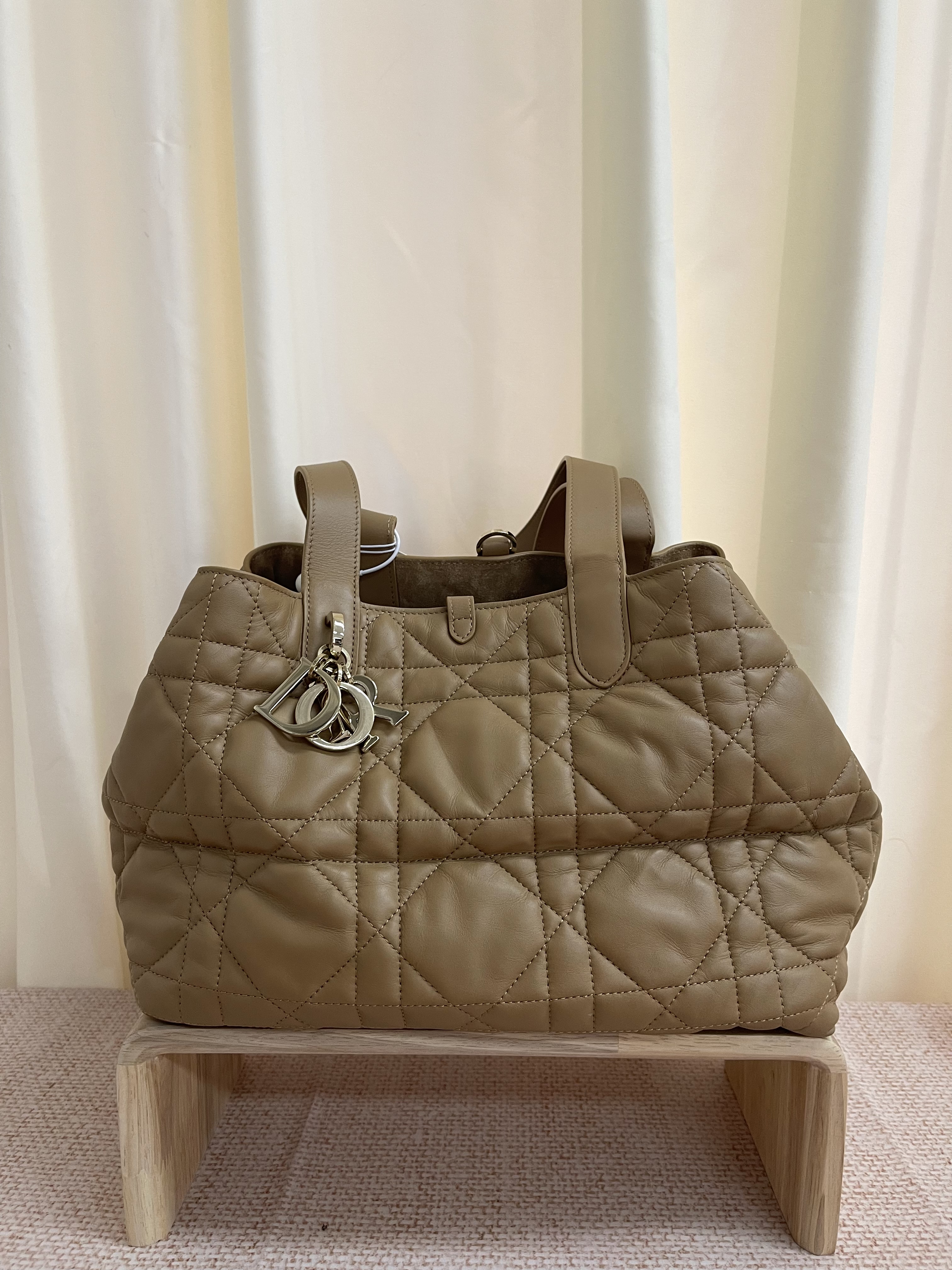 Pre-owned Dior Toujours tote bag