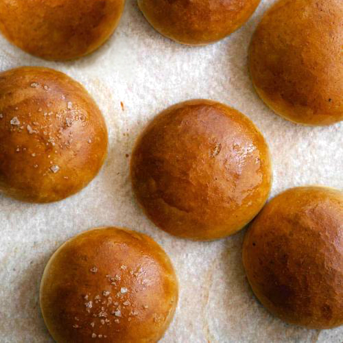 ❄️香港 法式布里歐牛油包 Hong Kong French Style Brioche Buns