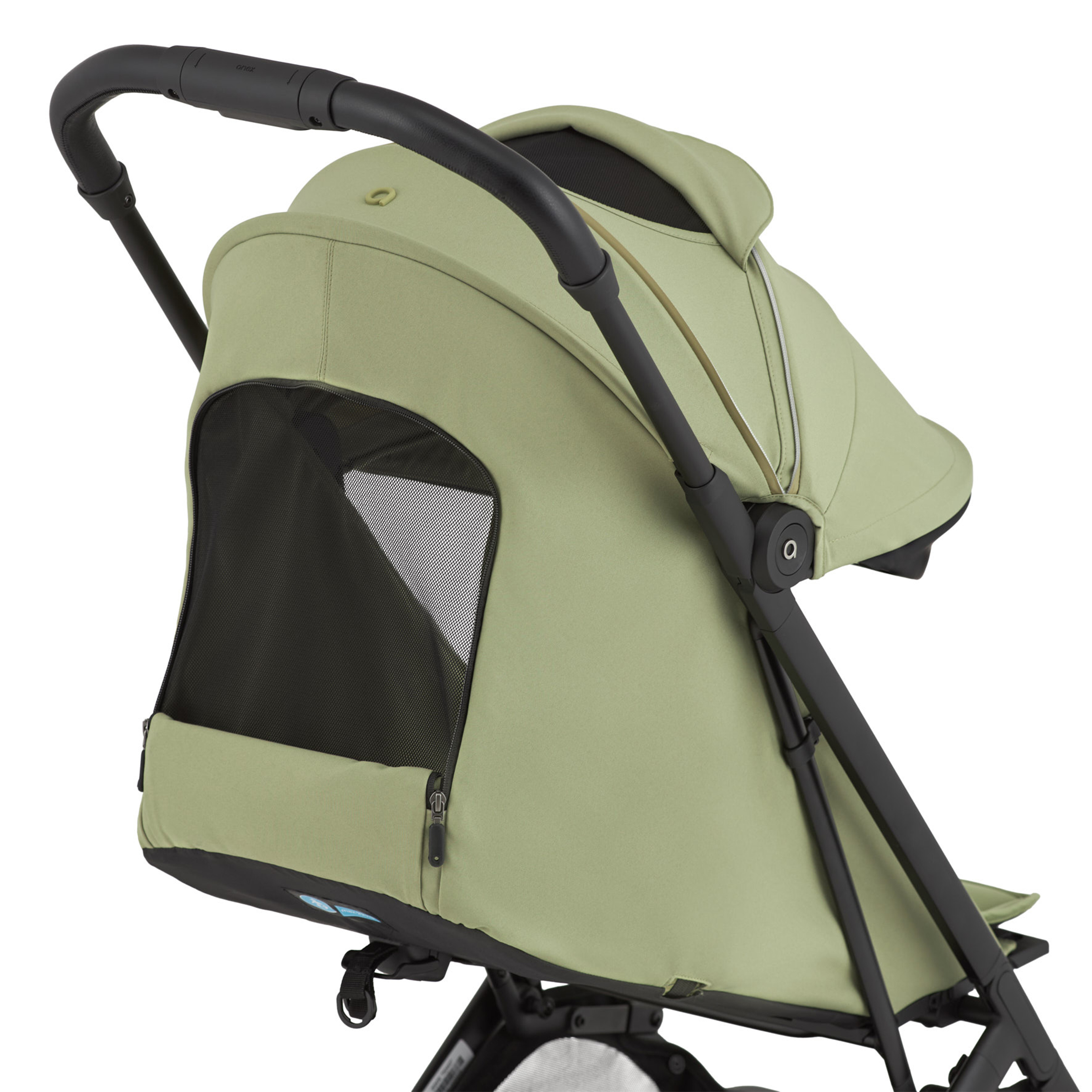 Anex Air-X² Buddy Buggy 輕便旅行嬰兒車 -青綠色
