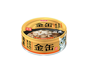 aixia愛喜雅 金罐 吞拿魚+雞肉 70g GN-3 金缶3號