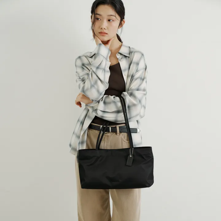 [MUNIER] HAY NYLON BAG LARGE (3色)