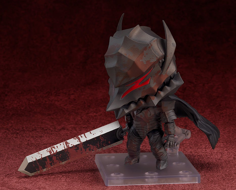 (預訂訂金 $100) (總價 $350) GSC Nendoroid 2830-b 烙印戰士 格斯 狂戰士鎧甲Ver. BLOOD EDITION 黏土人 Guts: Berserker Armor Ver. (行版)