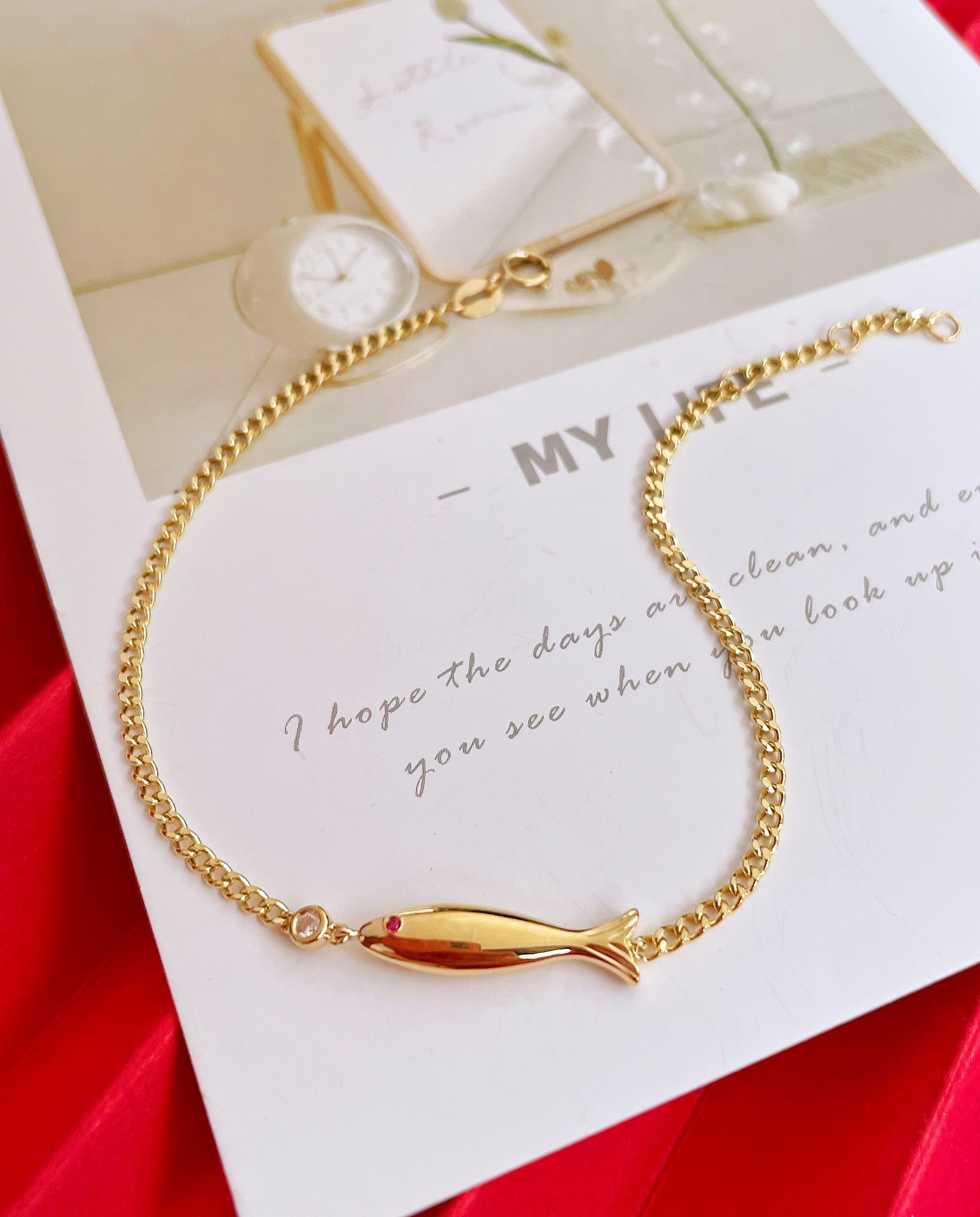 18K Diamond Bracelet 