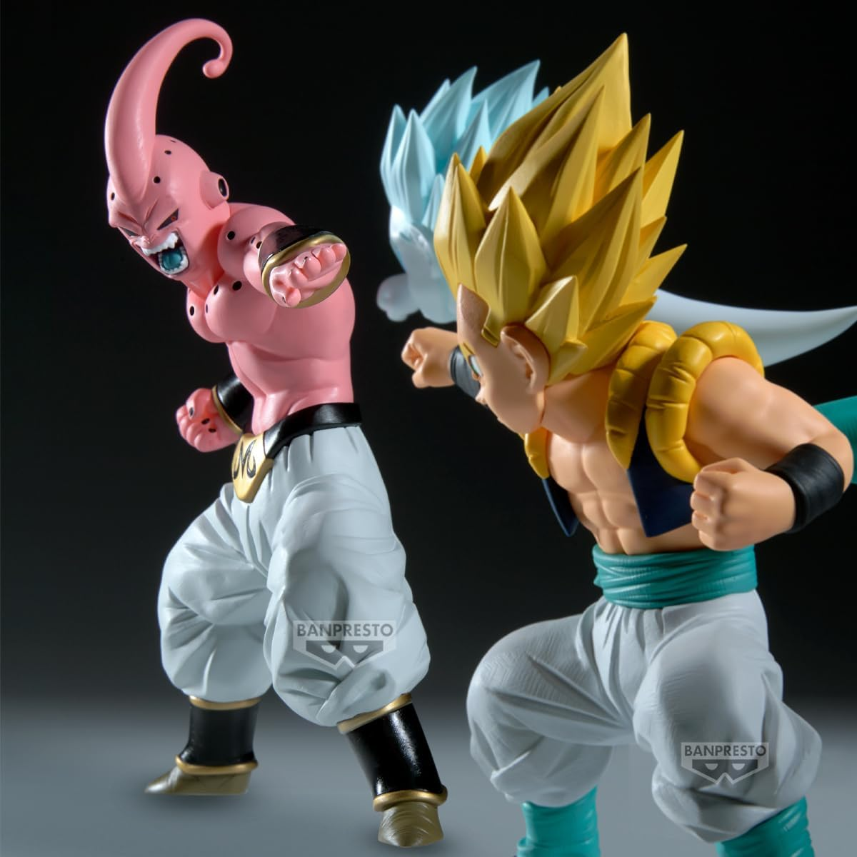 Banpresto, Match Makers Figure: Dragon Ball Z, Majin Buu vs Super Saiyan Gotenks  龍珠Z 魔人布歐 vs 超級撒亞人 悟天格斯