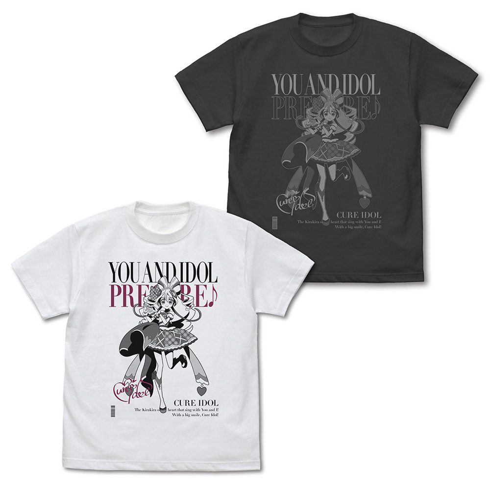光之美少女 偶像與你 PreCure 偶像天使 Cure Idol T-Shirt #P-PCG0979 [COSPA] (PRE-ORDER) [2026/05]