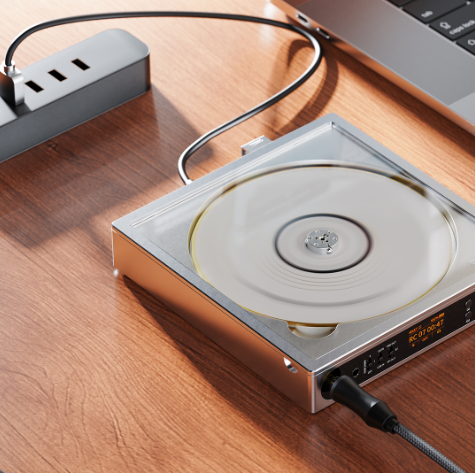 FiiO DM15 R2R Portable Stereo CD Player