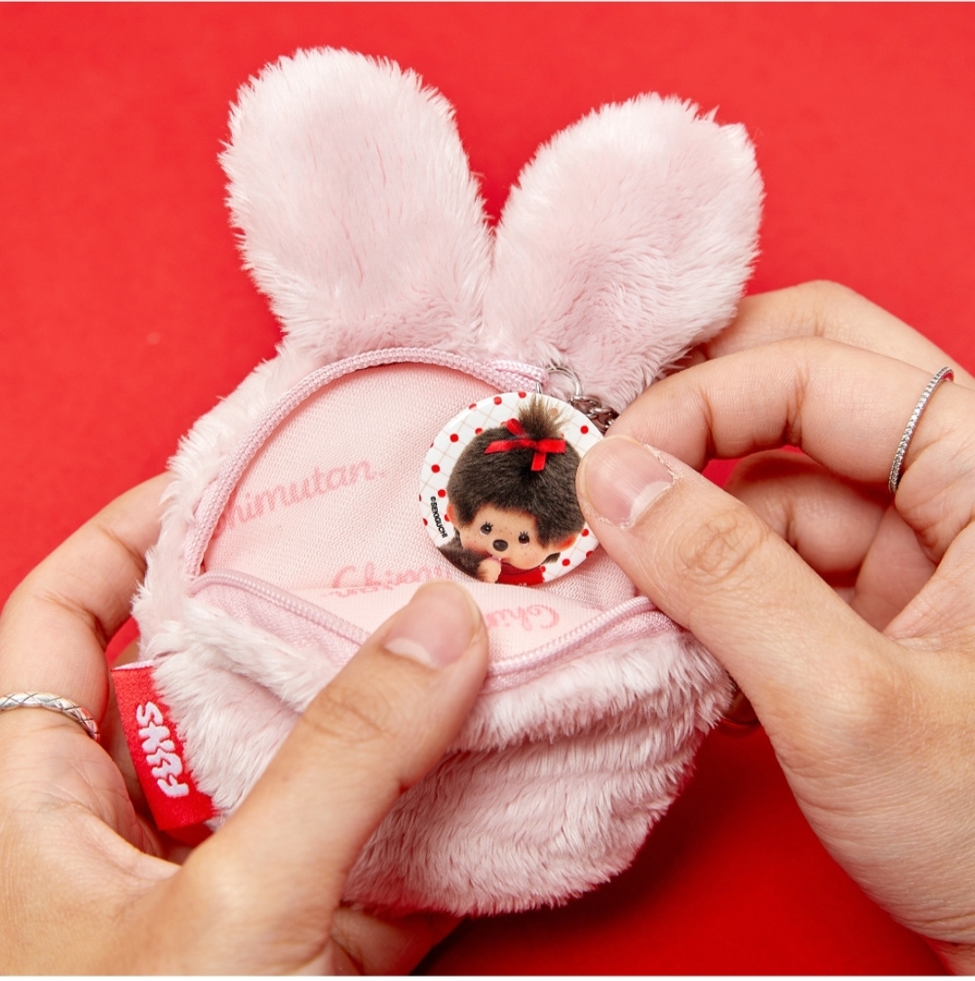 Monchhichi公仔掛飾