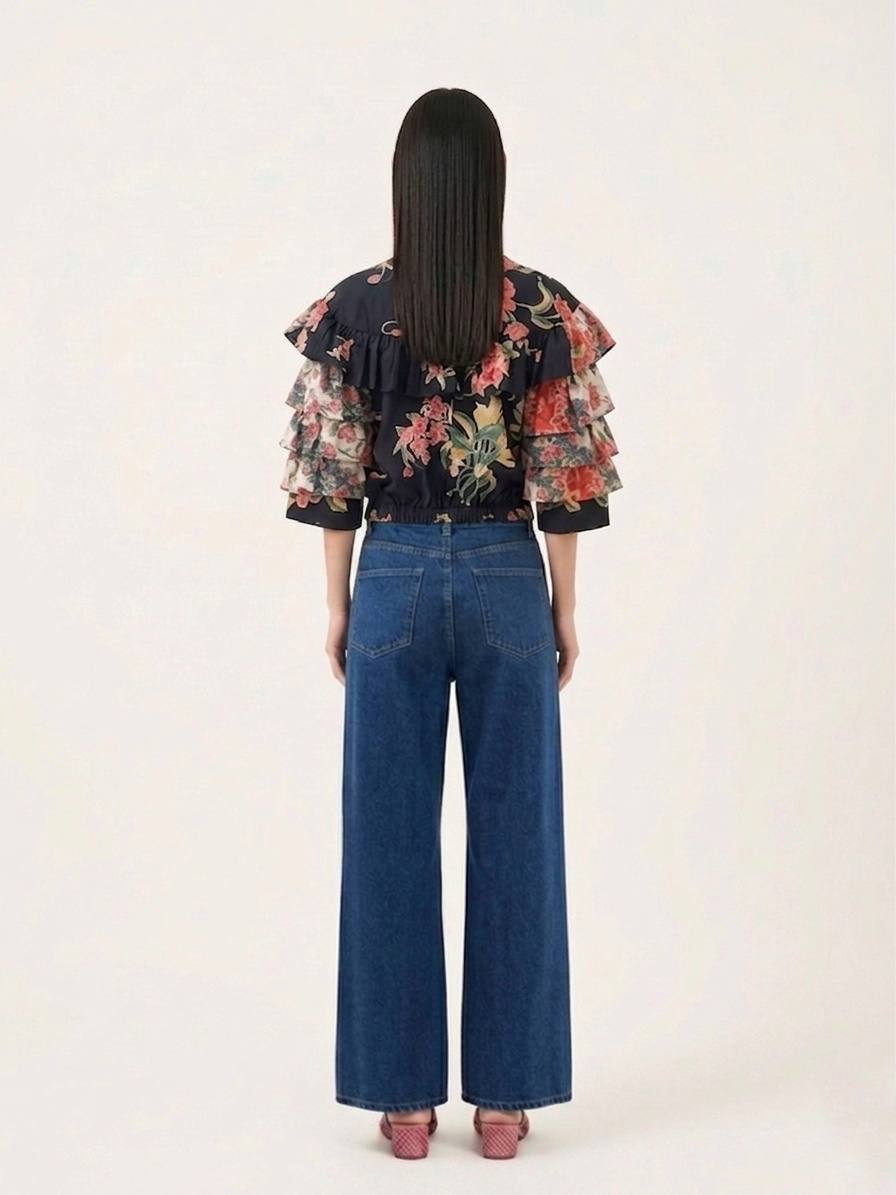 W8822 - Lestari Batik Top