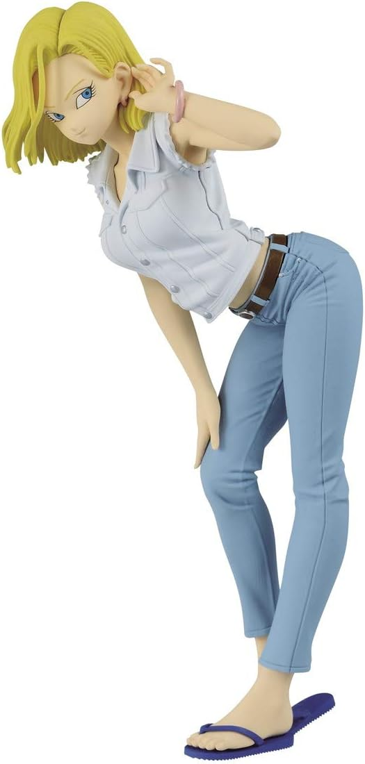 Banpresto, Glitter & Glamours (G & G) Figure: Dragon Ball Z, Android No.18 II (Ver.B) 龍珠Z 人造人 18號 