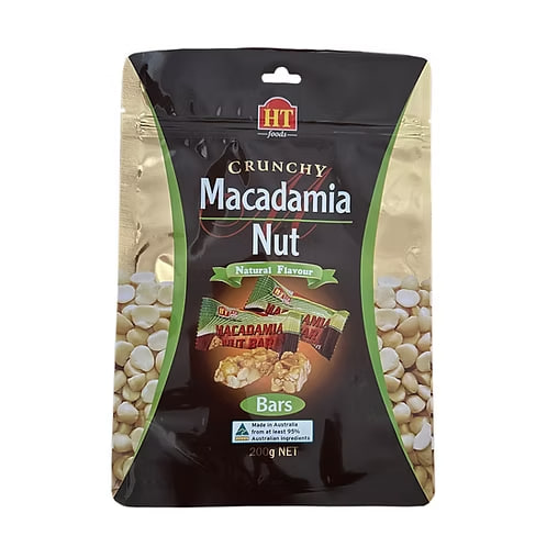 Macadamia Nut bars / Macadamia Amond Nut bar (各款)