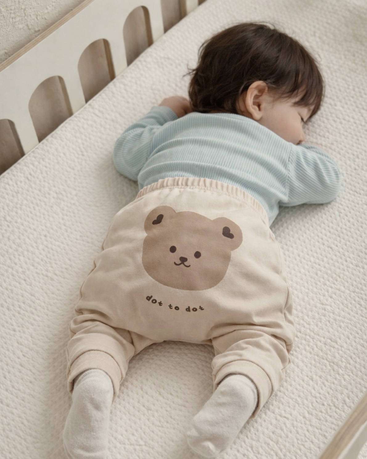 DOTTODOT 26S/S 萌萌大圓臉寶寶PP褲