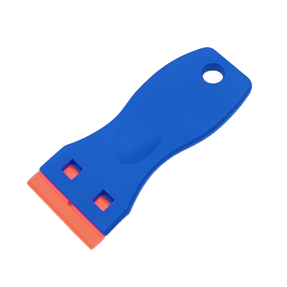 塑料除膠鏟刀 藍色 UA0528