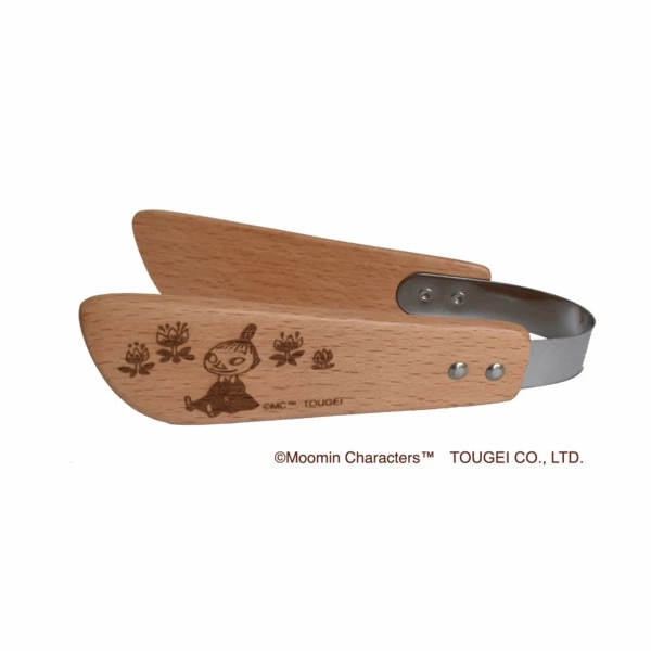 📦訂購 日本代購 姆明 MOOMIN 木質餐具夾