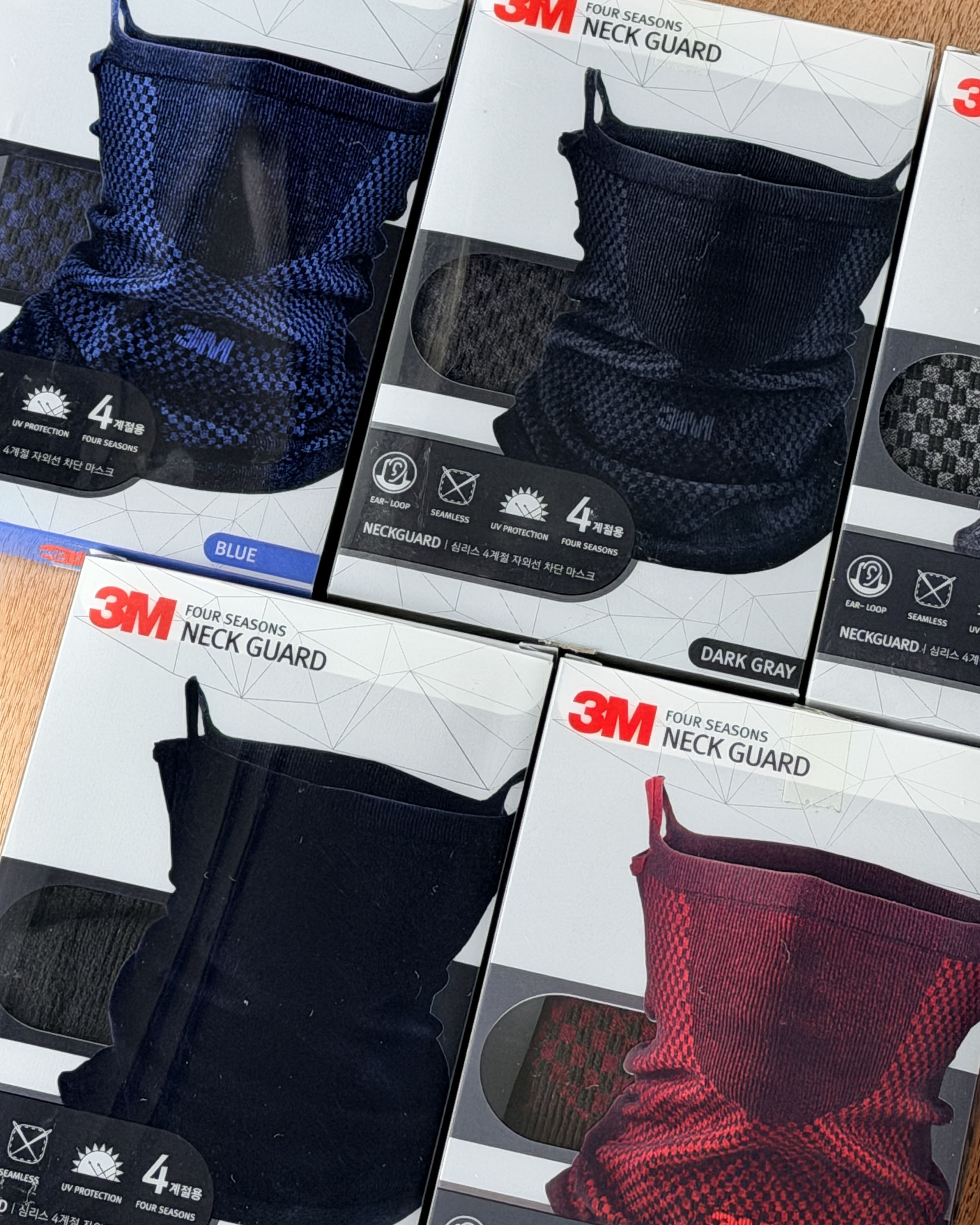 韓國製 3M™ PN1000F 防曬頸套面巾 FOUR SEASONS NECKGUARD