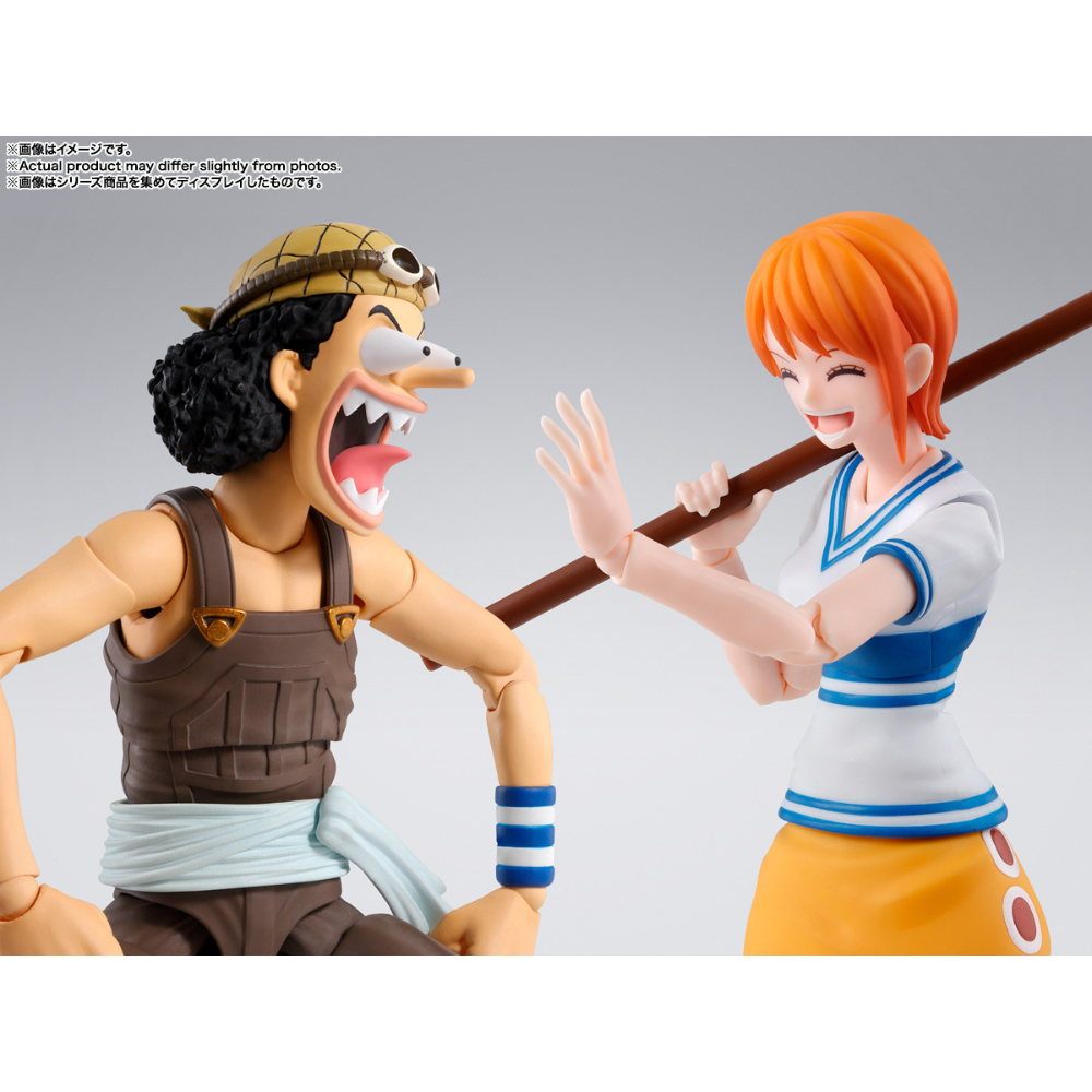 PREORDER SHF One Piece Usopp Romance Dawn Reissue