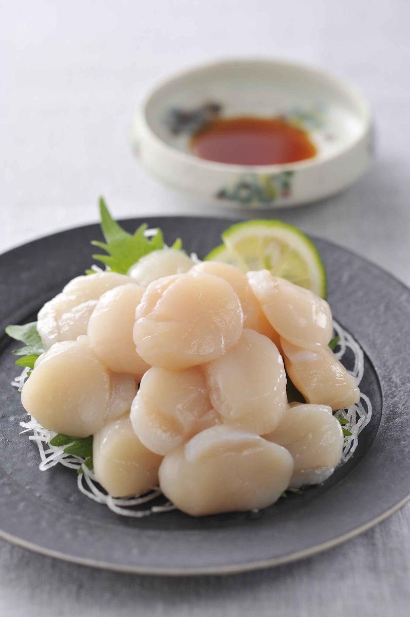 日本"黑武士"帶子刺身 2S 500g
