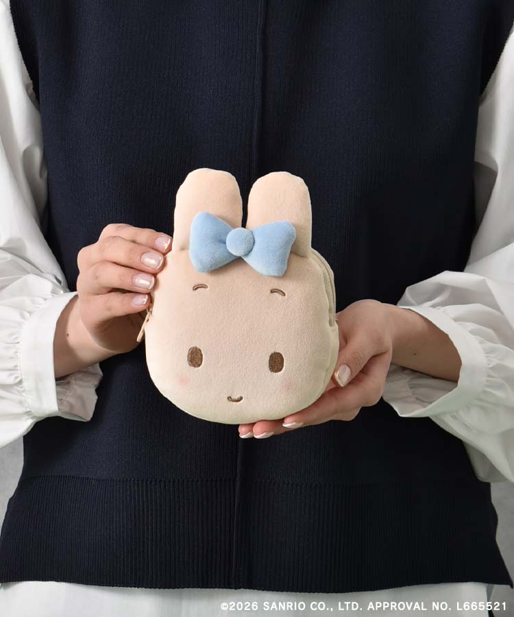 日本預訂📍日本限定Bleu Bleuet x Sanrio系列 - 拉鏈袋仔