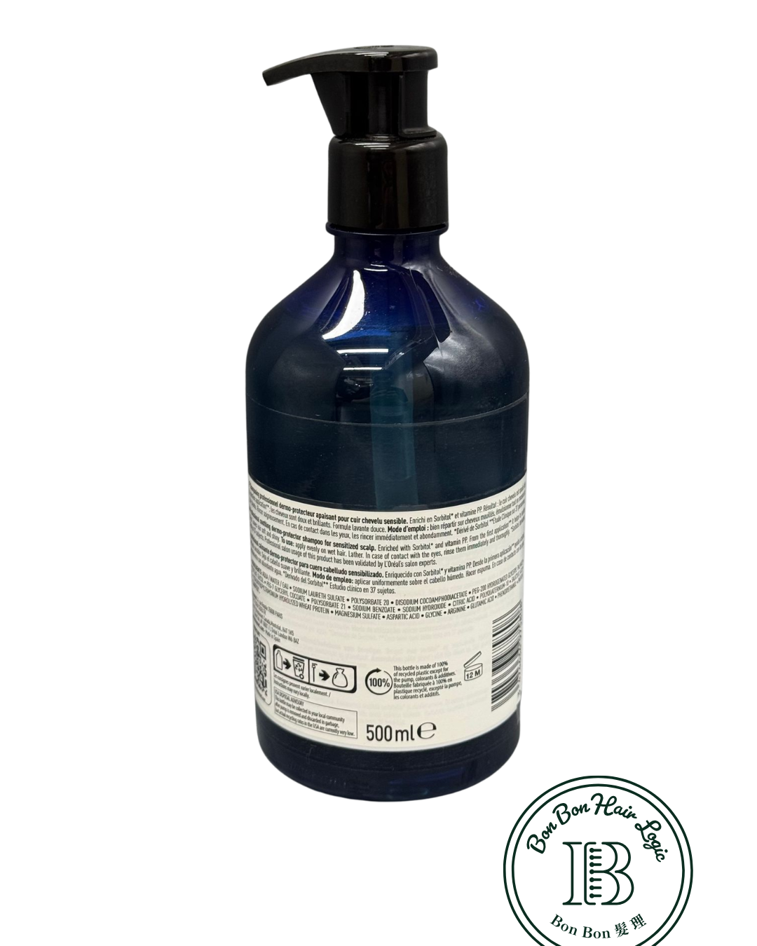 L'Oréal Professionnel Série Expert Sensi Balance Shampoo 淨化平衡洗髮露 500ml