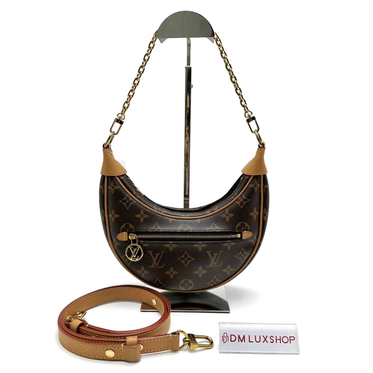 LV Monogram Loop