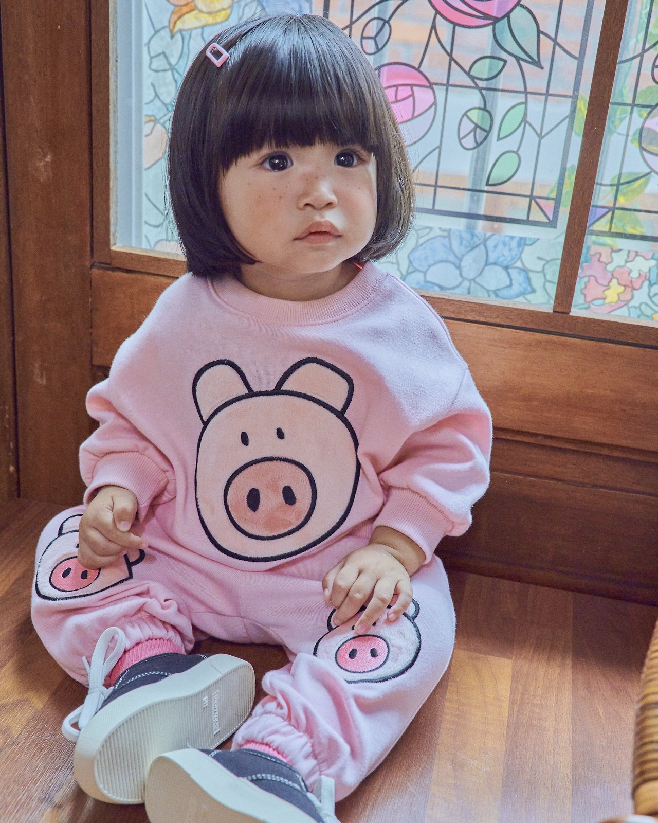 OOTT | Farm-themed sweatshirt
