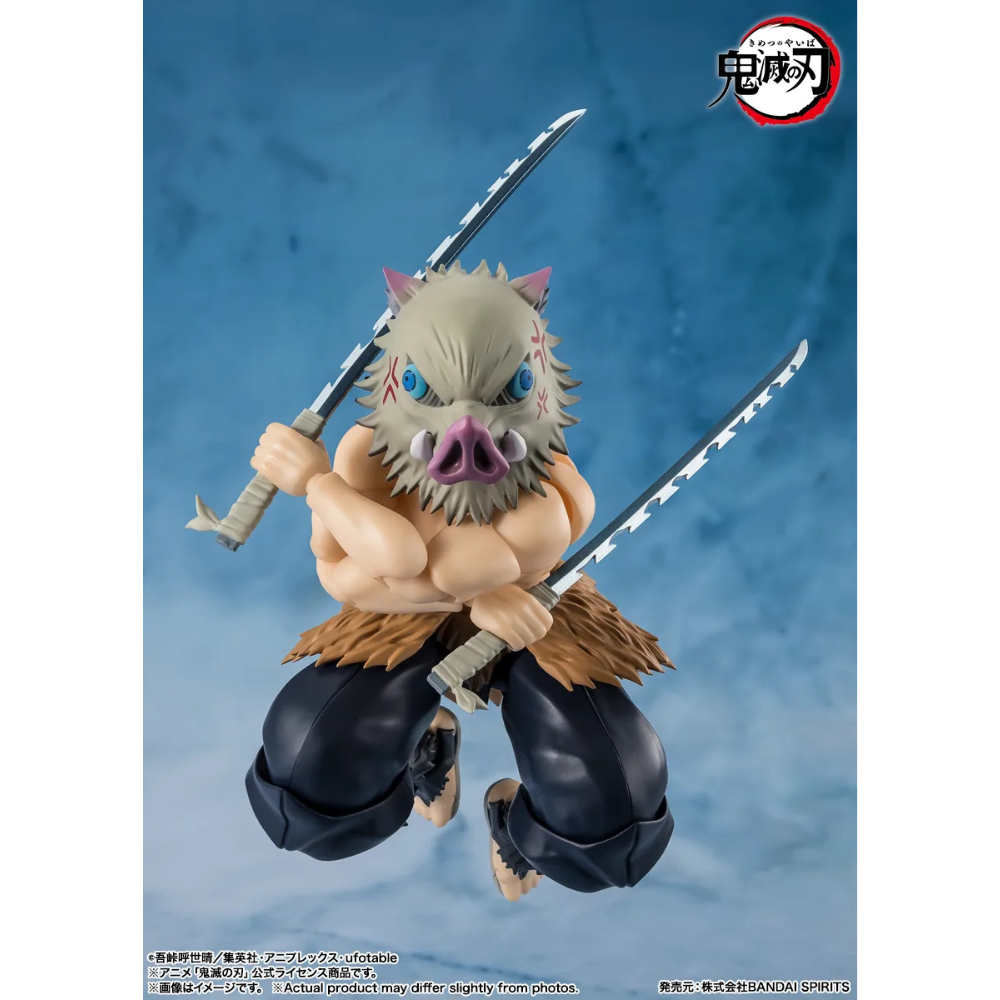 PREORDER SHF Demon Slayer Inosuke Hashibira