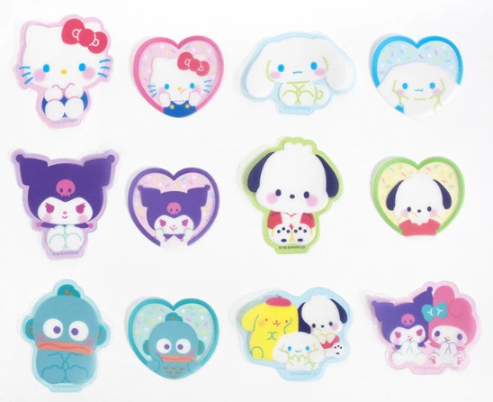 SANRIO 貼紙組合 - 04260139