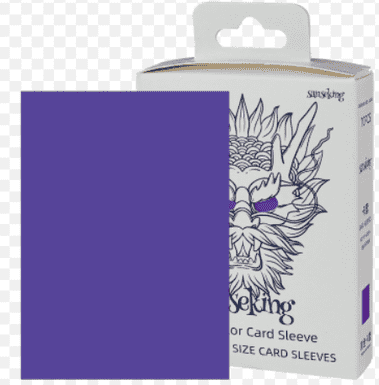 Sanseking TCG Card Game -Color Sleeve (70pcs)