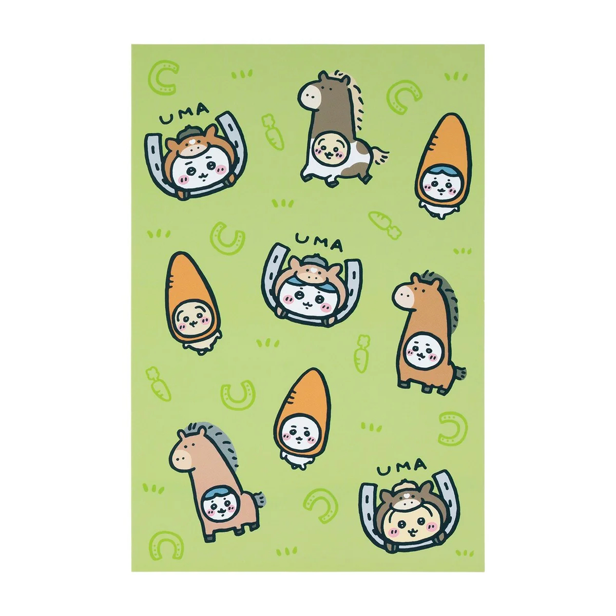 Chiikawa 馬年POST CARD套裝（11張）｜現貨