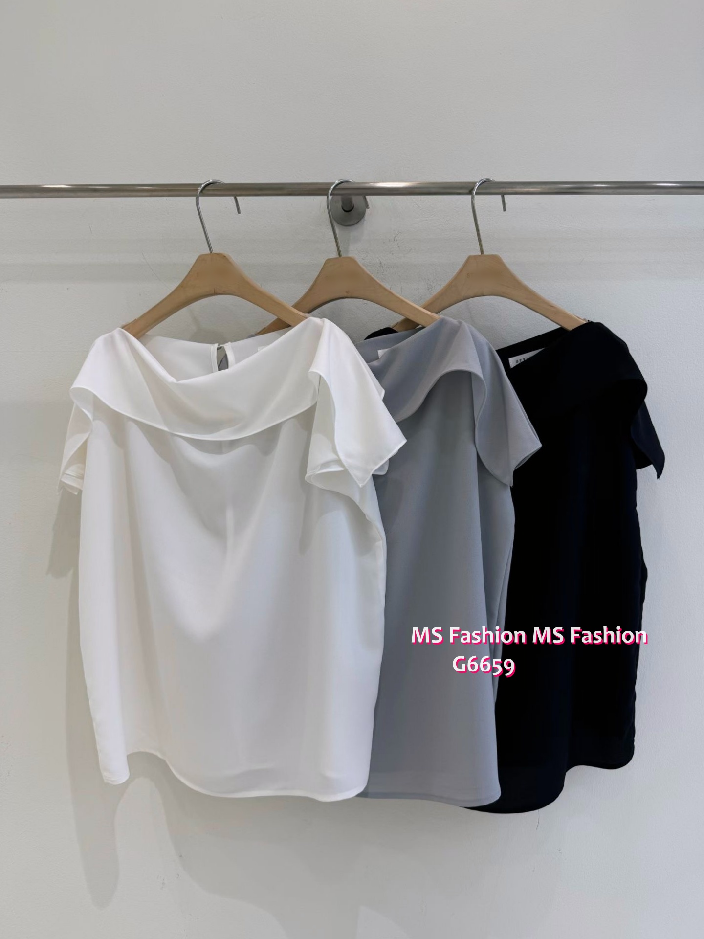 G6659 靚料簡約layer top