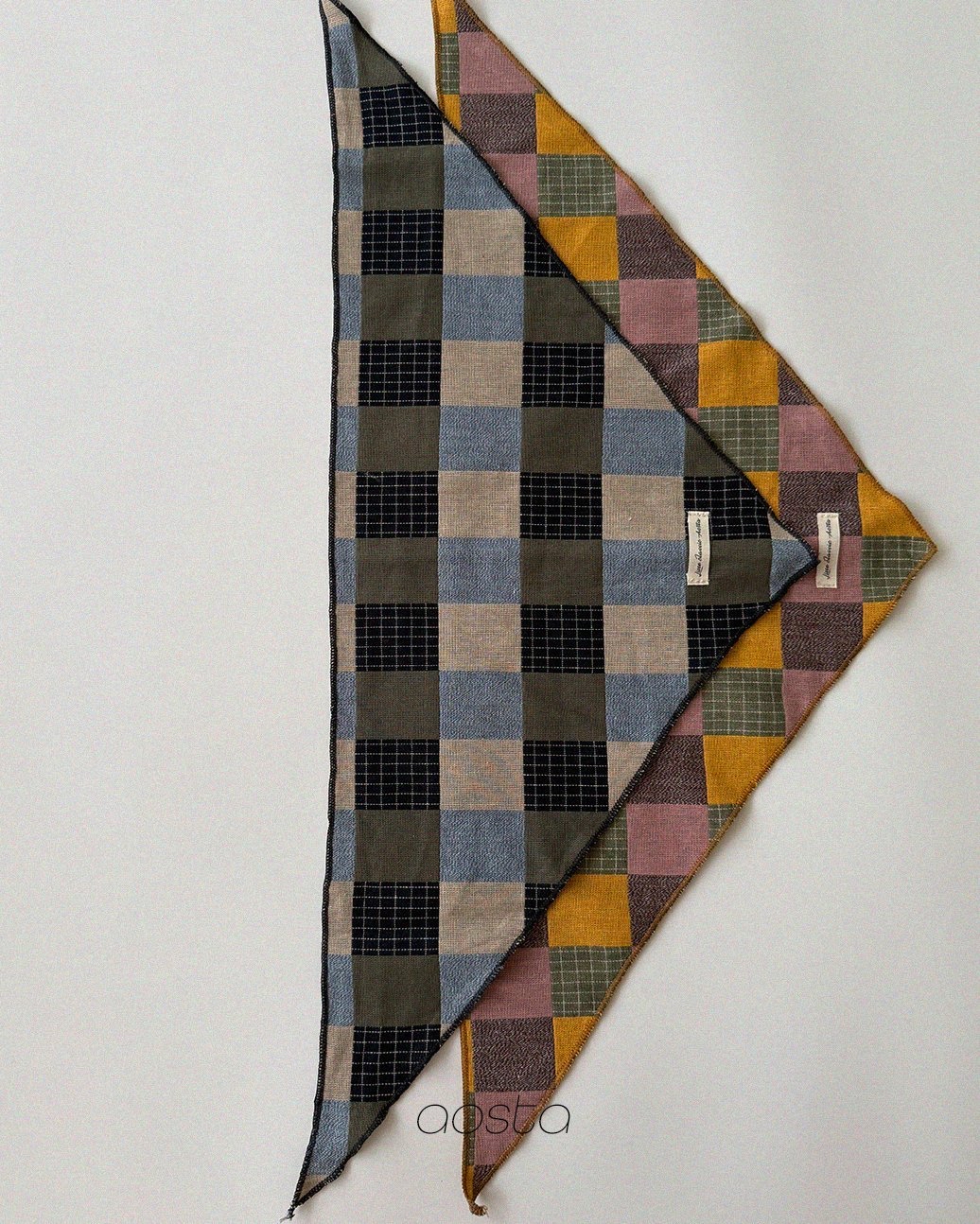 Aosta | [Patchwork Scarf] ACC