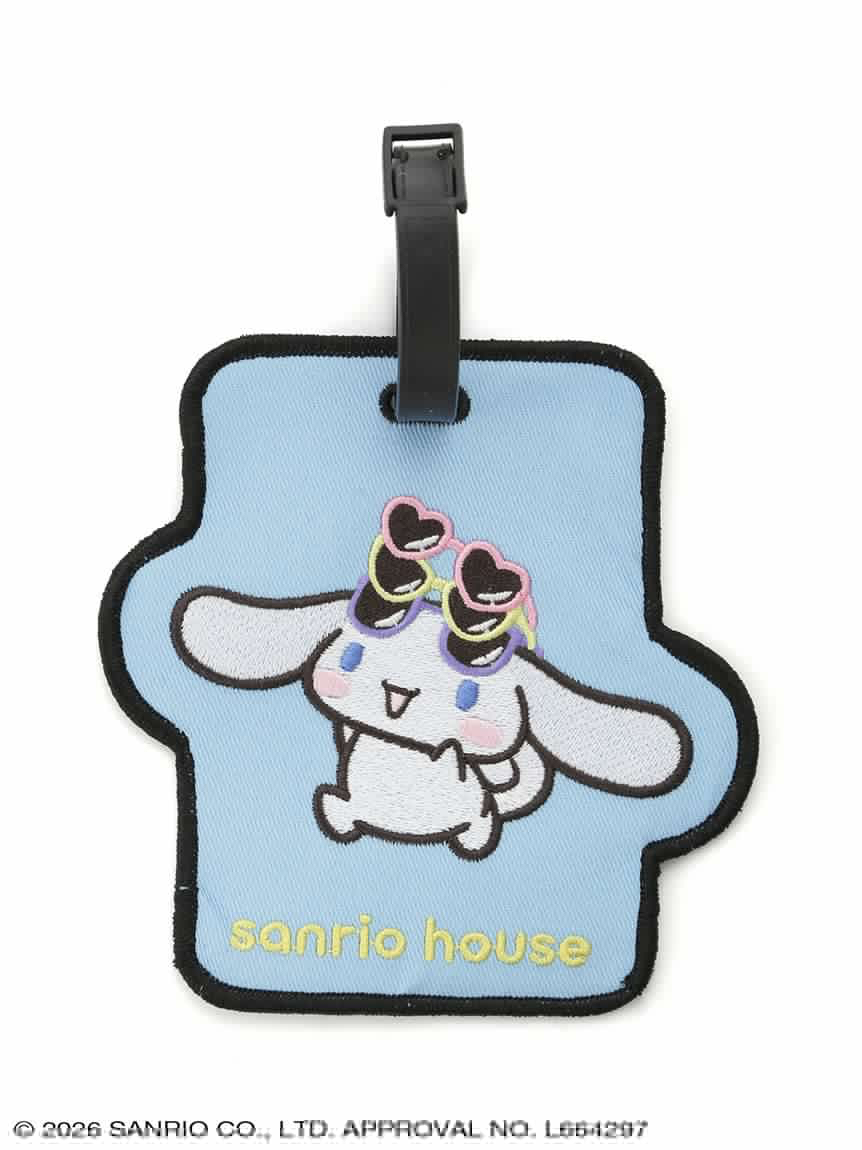 🎀【預訂】Sanrio 行李牌 - Cinnamoroll