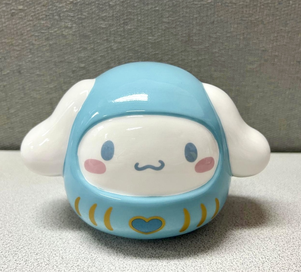 🎌日本直送🎌玉桂狗 達摩造型錢罌