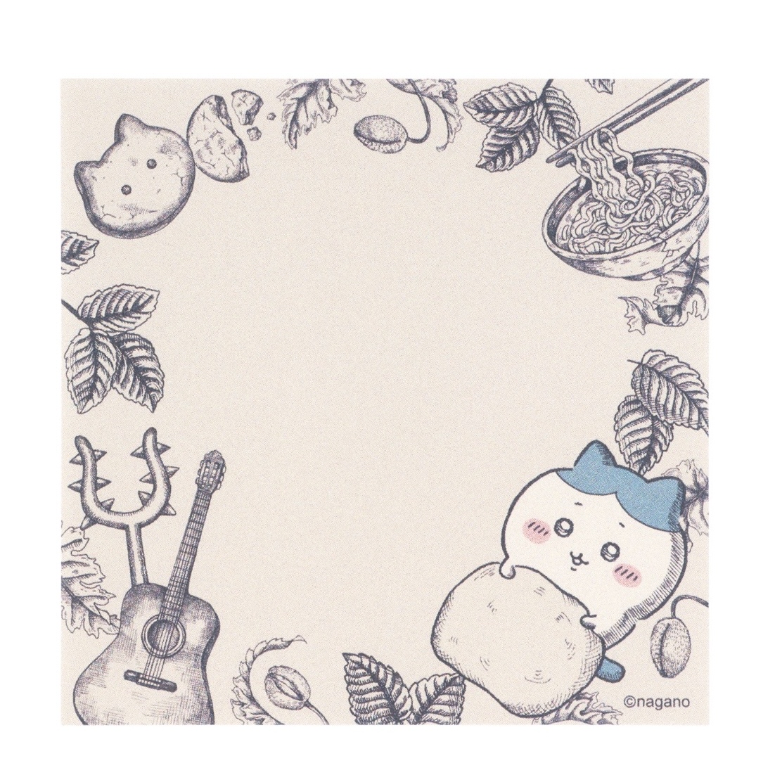 Chiikawa Park 限定 MEMO｜預訂