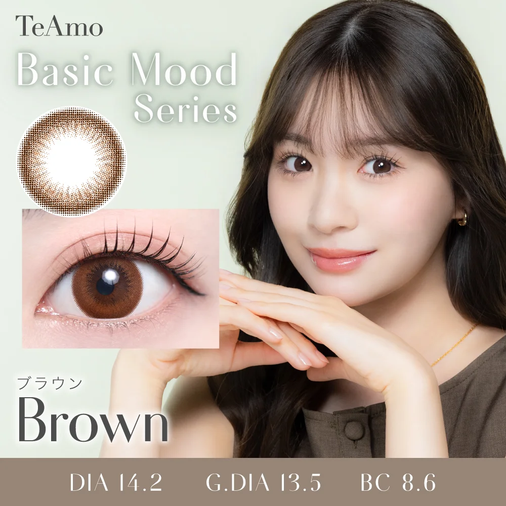 TeAmo - Brown (1day/10P)